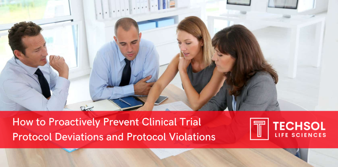 Clinical Trial Protocol Deviations Violations