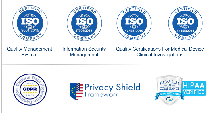 Quality Certifications | Techsol Life Sciences