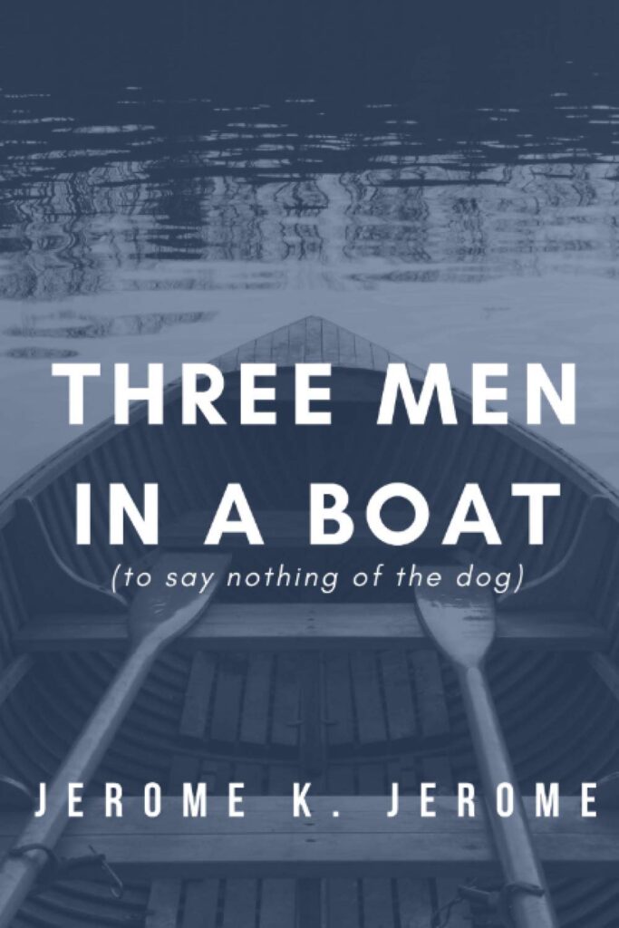 Three Man In a Boat - WDS Giveaway
