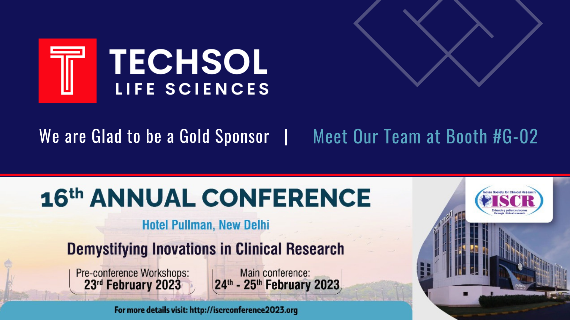 ISCR 2023 | Techsol Life Sciences
