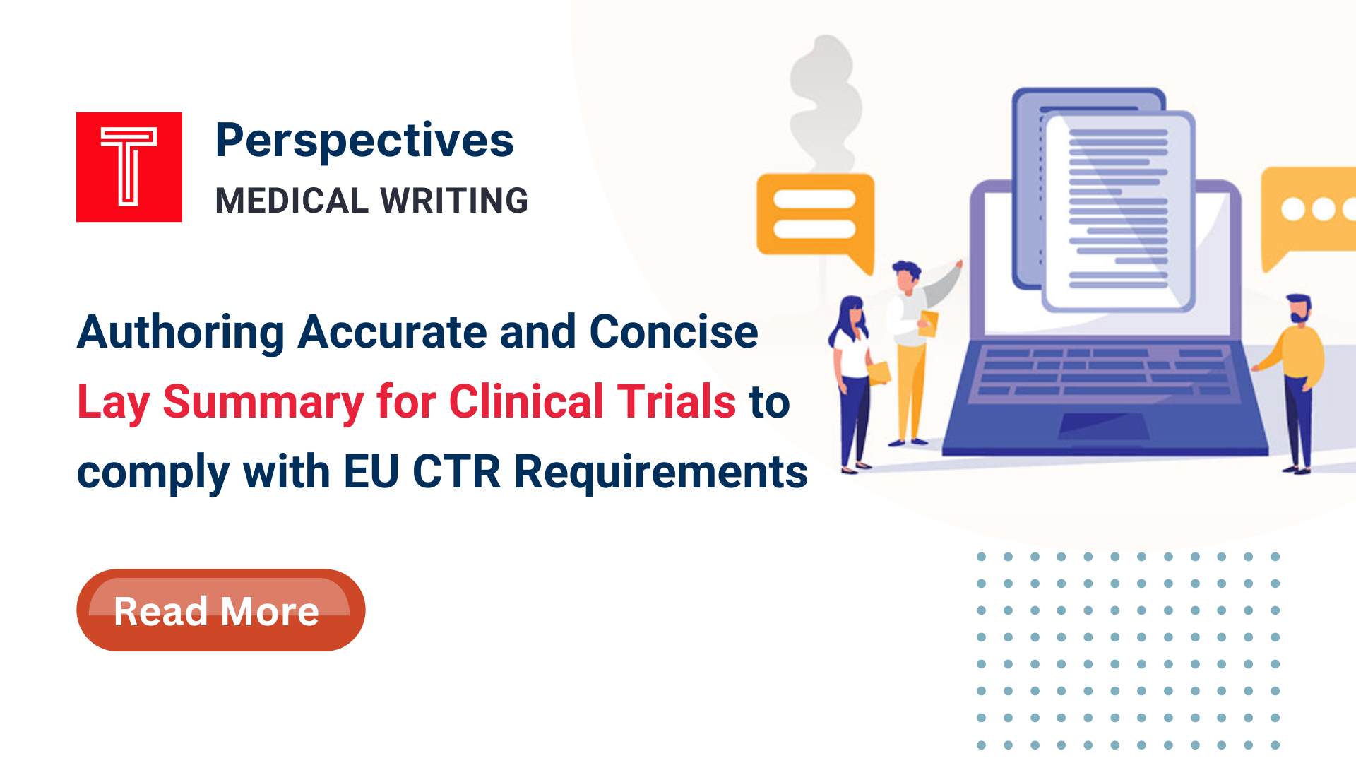 Authoring Clinical Trials Lay Summary With EU CTR Requirements