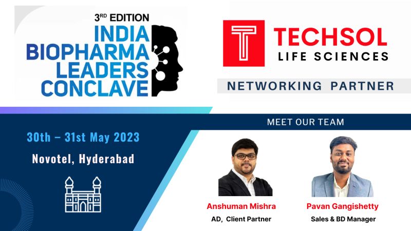 India Biopharma Leaders Conclave 2023 | Techsol
